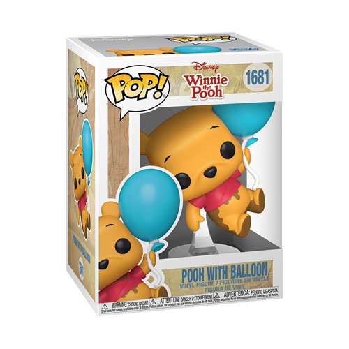 Winnie the Pooh with Balloon Funko Pop! Vinyl Figure