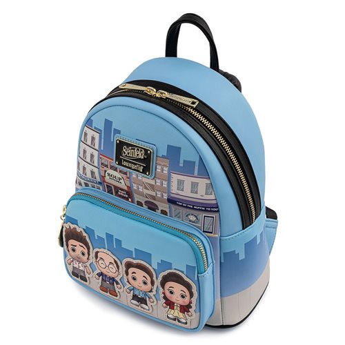 Seinfeld City Mini-Backpack