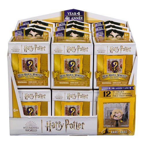 Harry Potter and the Goblet of Fire Micro Magical Moments Blind Box Mini-Figure Case of 18