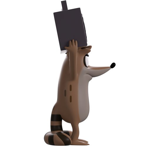 Regular Show Collection Rigby Vinyl Figure #1