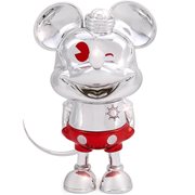 Disney 100 Mickey Mouse Sailor M. Silver-and-Red Electroplate Version 8-Inch Collectible Vinyl Figure - Limited Edition