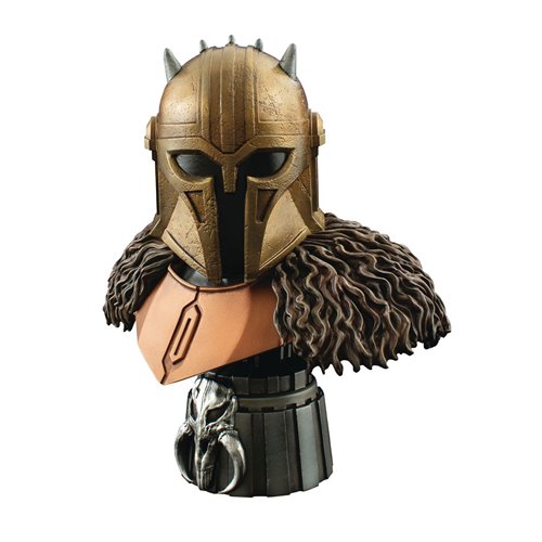 Star Wars: The Mandalorian Legends in 3D Armorer 1:2 Scale Bust