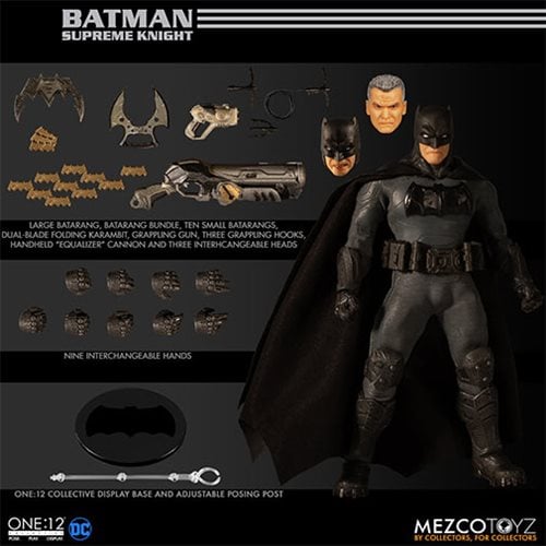 Batman Supreme Knight One:12 Collective Action Figure