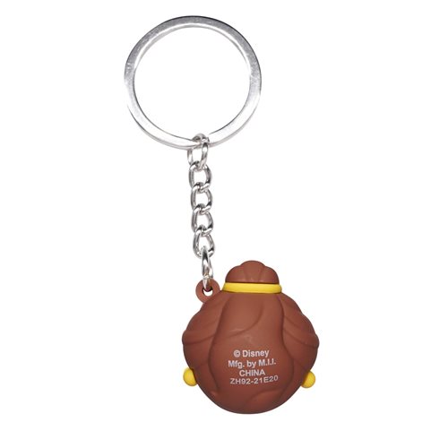 Beauty and the Beast Belle Icon Ball Key Chain