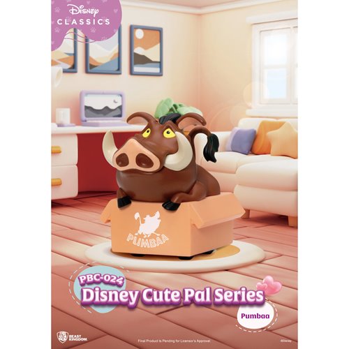 Disney Cute Pal Pull Back Car Series PBC-024 Vehicle Blind Box Case of 6