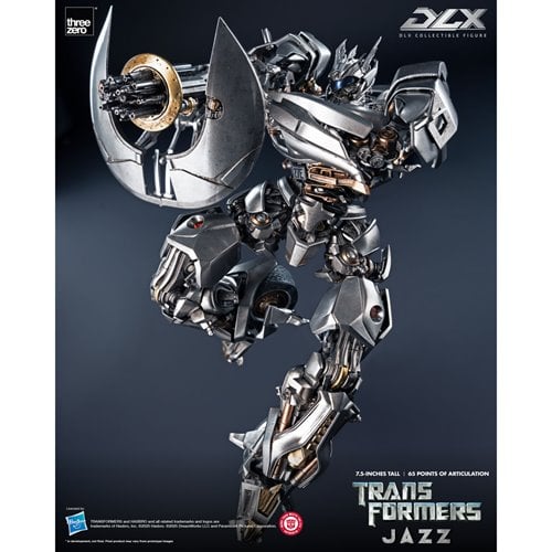 Transformers Jazz DLX Action Figure