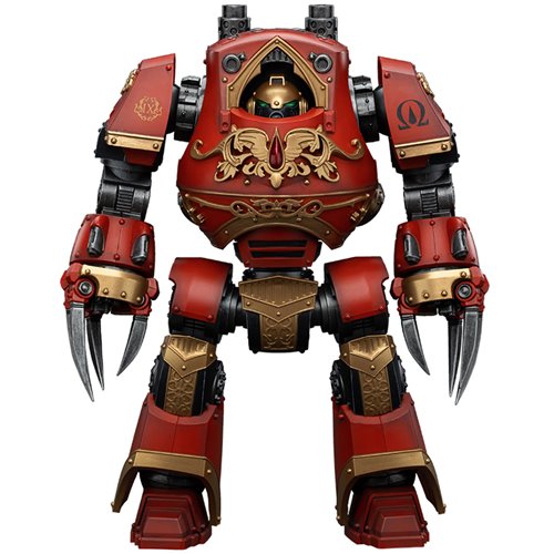 Joy Toy Warhammer The Horus Heresy Blood Angels Contemptor Incaendius Dreadnought 1:18 Scale Action Figure
