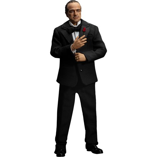 The Godfather Vito Corleone DAH-144P Dynamic 8-Ction Heroes Action Figure