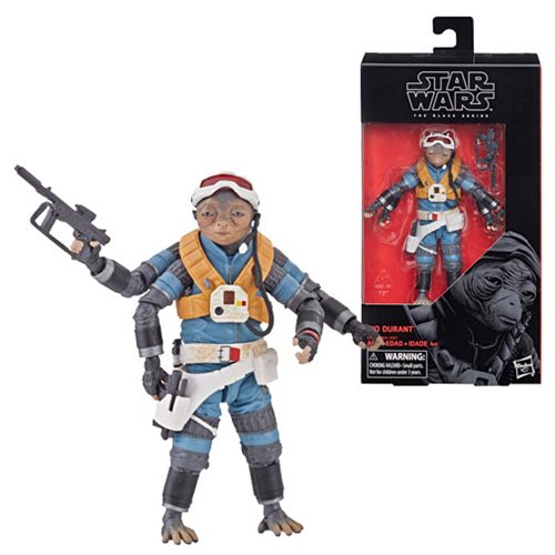 Star Wars The Black Series Rio Durant 6-Inch Action Figure