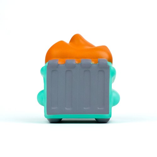 Dumpster Fire Stress Squishy