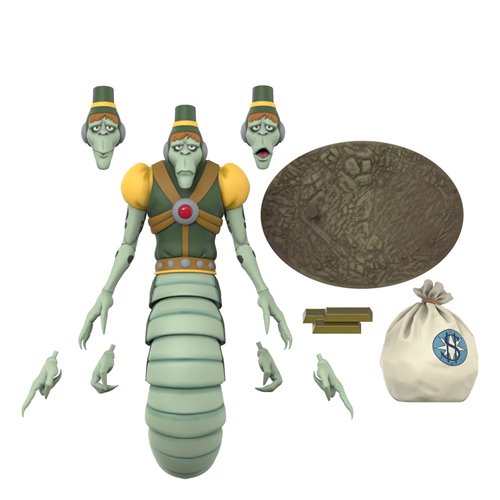 SilverHawks Ultimates Yes-Man (Cartoon) 7-Inch Action Figure