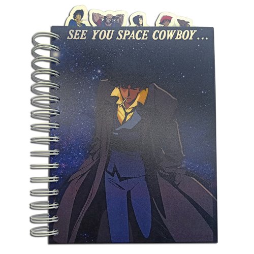 Cowboy Bebop See You Space Cowboy Tabbed Notebook