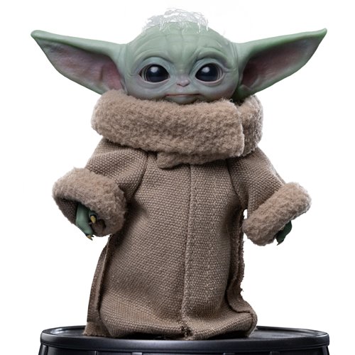 The Mandalorian and Grogu Movie Grogu Always Curious Limited Edition 1:4 Scale Statue