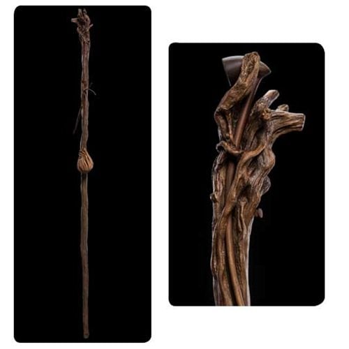Lord of the Rings Pipe Staff of Gandalf the Grey 1:1 Scale Prop Replica