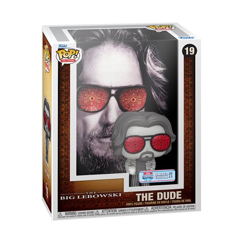The Big Lebowski The Dude Funko Pop! VHS Cover Figure with Case #19 - Exclusive