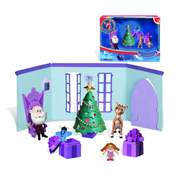 Rudolph the Red-Nosed Reindeer Misfit Christmas Mini-Figure Playset