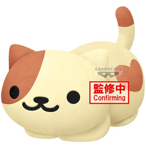 Neko Atsume 2 Peaches Super Big Plush