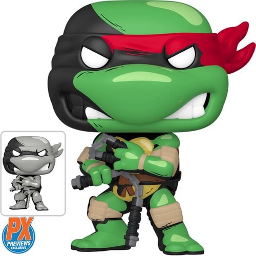 Teenage Mutant Ninja Turtles Comic Michelangelo Pop! Vinyl Figure - Previews Exclusive