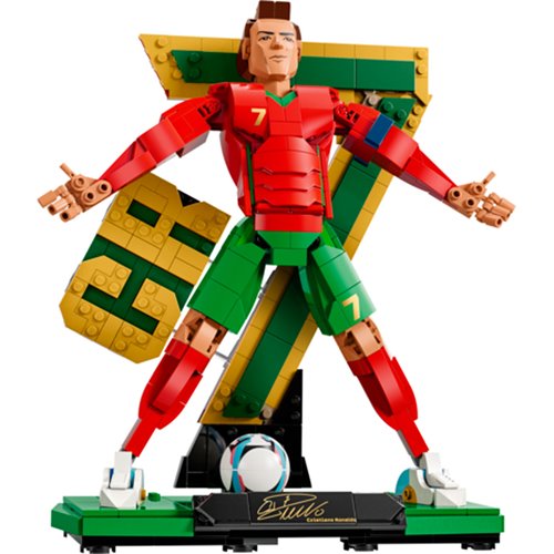 LEGO Editions 43016 Cristiano Ronaldo – Soccer Legend