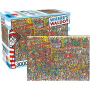 Where's Waldo 3,000-Piece Puzzle