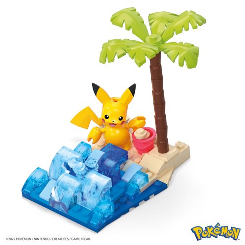 MEGA Pokémon Pikachu's Beach Splash