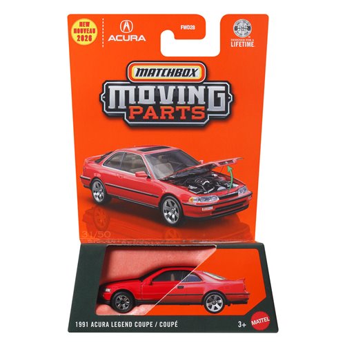 Matchbox Moving Parts 2026 Mix 6 Vehicles Case of 8