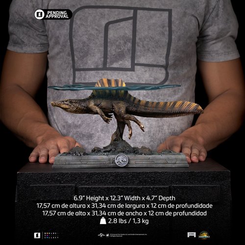 Jurassic World Spinosaurus Icons Statue