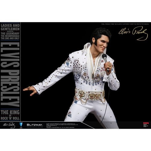Elvis Presley Superb 1:4 Scale Statue