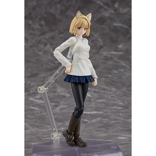 Tsukihime: A Piece of Blue Glass Moon Arcueid Brunestud Figma Action Figure