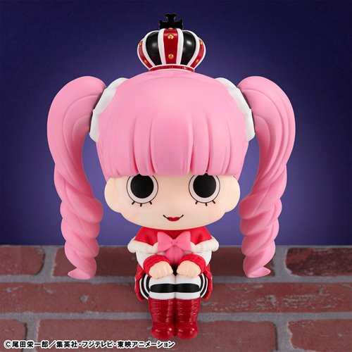 One Piece Perona Look Up Series Statue