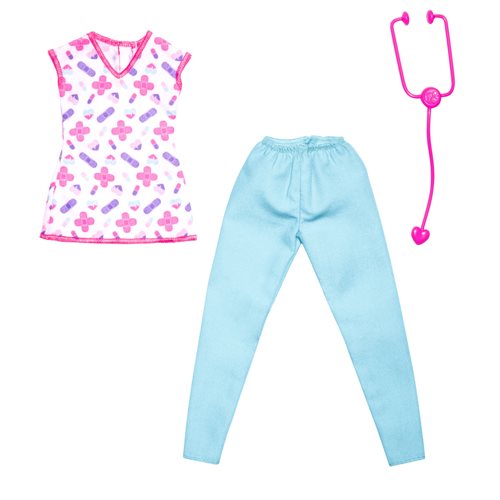 Barbie Career Fashion Pack Case