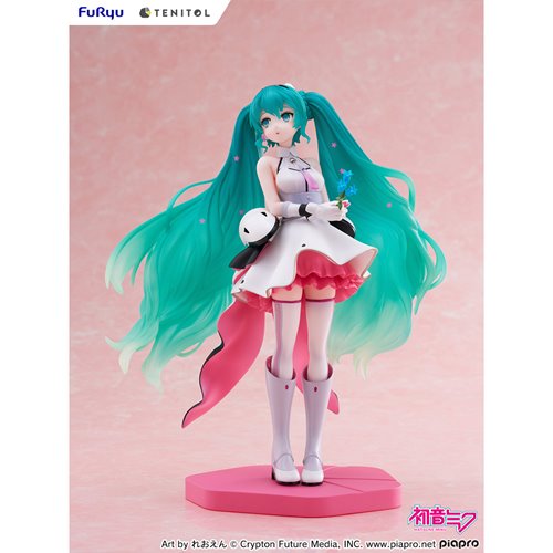Vocaloid Hatsune Miku Galaxy Live Version Tenitol Statue