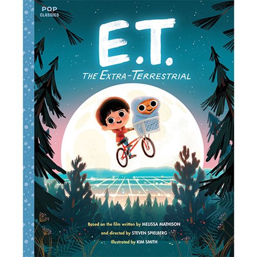 E.T. the Extra-Terrestrial: The Classic Illustrated Storybook Hardcover Book