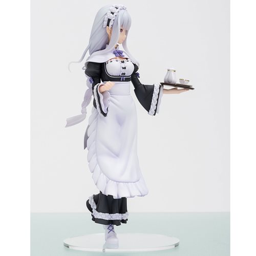 Re:Zero-Starting Life In Another World Emilia Rejoice That There Are Lady On Each Arm Ichiban Statue