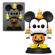 Mickey Mouse Halloween Light-Up Super Pop! Vinyl Figure
