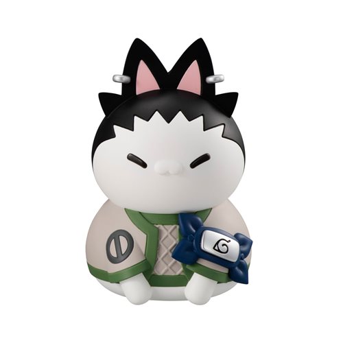 Naruto Nyanto! The Big Series Nyaruto Reboot Shikamaru Nara Mega Cat Project Statue