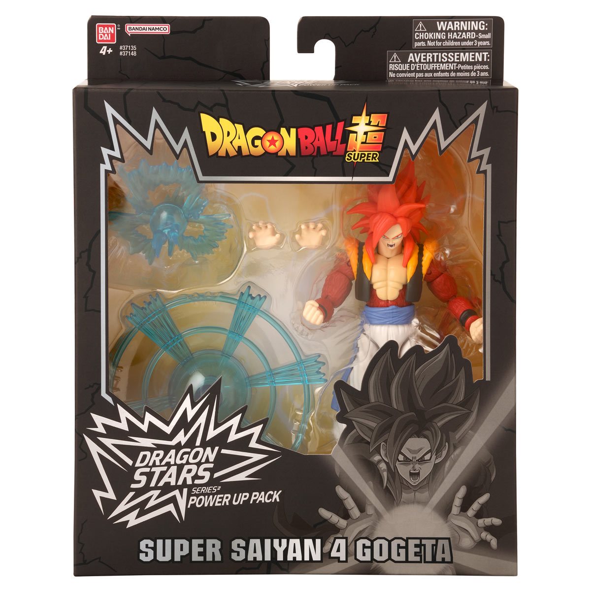 Dragon Stars Dragon Ball Super - Super Saiyan 4 Gogeta, Bandai