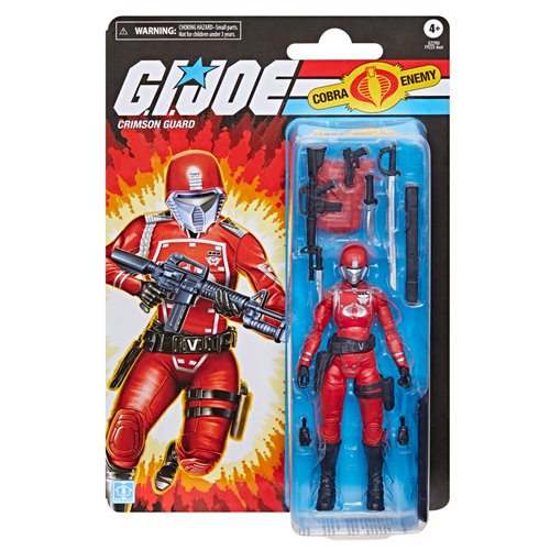 G.I. Joe Classified Retro 6-Inch Action Figures Wave 7 Case of 4