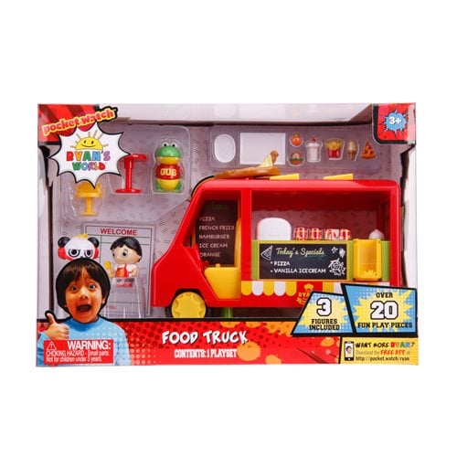 Ryan's World Food Truck Playset