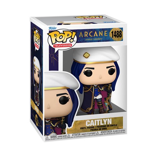 Arcane: League of Legends Caitlyn Funko Pop! Vinyl Figure