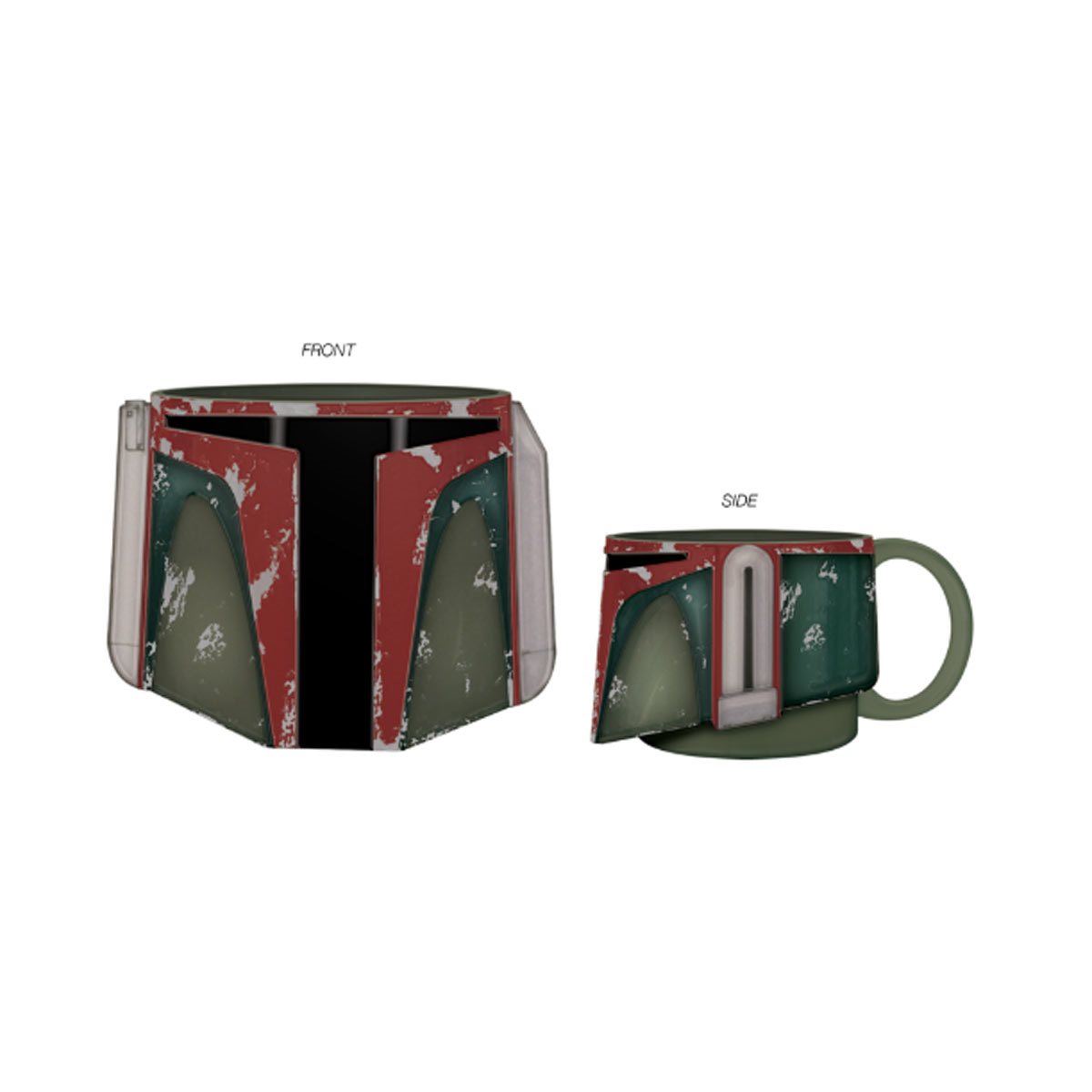 Star Wars - Boba Fett 20 oz. Ceramic Sculpted Mug