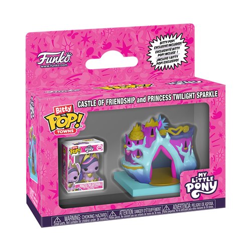 My Little Pony Castle of Friendship Funko Bitty Pop! Town