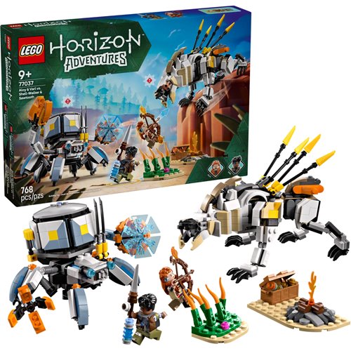 LEGO 77037 Horizon Adventures Aloy & Varl vs. Shell-Walker & Sawtooth