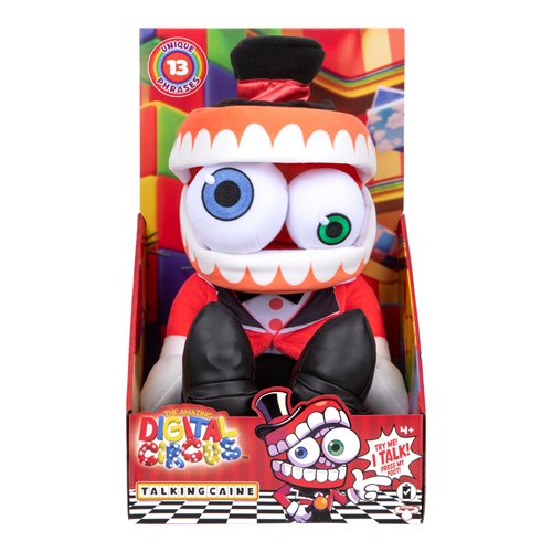Amazing Digital Circus Caine Sfx Plush