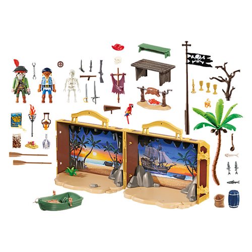 Playmobil 70150 Limited Edition Pirates Take Along Pirate Island Playset