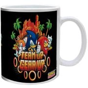 Sonic the Hedgehog Team Up, Gear Up 11 oz. Mug