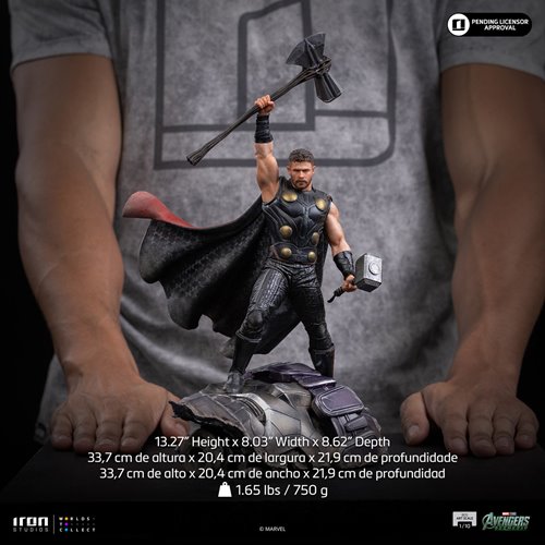 Avengers: Doomsday Thor Battle Diorama Series Art Scale 1:10 Limited Edition Statues
