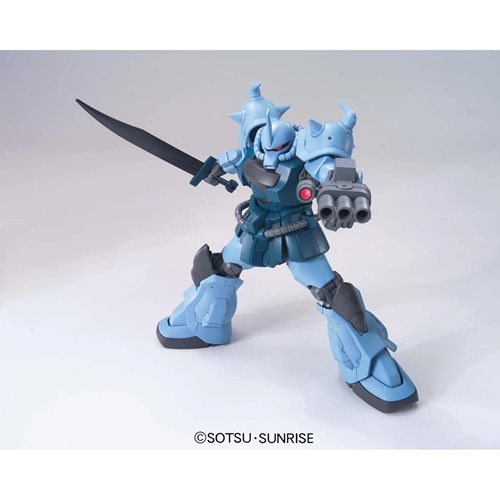Mobile Suit Gundam: The 08th MS Team MS-07B Gouf Custom High Grade 1:144 Scale Model Kit