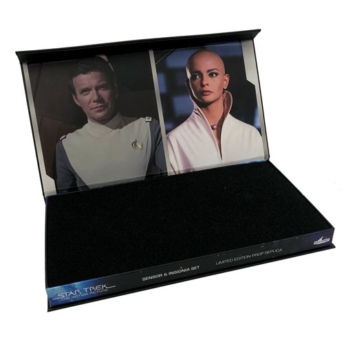 Star Trek The Motion Picture Ilia Sensor and Command Insignia Limited Edition 1:1 Scale Prop Replica