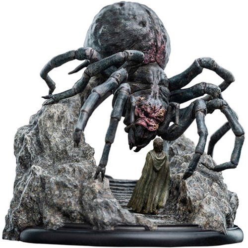 The Lord of the Rings Shelob Miniature Statue
